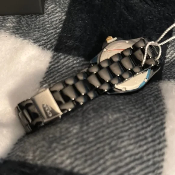 Coach Black and Silver Wristwatch - Picture 7 of 10